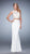 La Femme Gigi - 22581 Illusion Lace Two-Piece Prom Dress
