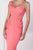Asymmetrical Illusion Mermaid Dress 2767