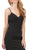 Dancing Queen - 2264 Sleeveless Sleek V-neck Sheath Prom Dress