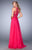 GiGi - 22652 Two-Piece Chiffon Evening Gown In Pink
