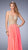 La Femme - 22707 Prom Dress in Pink