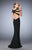 La Femme - Prom Dress 22728 in Black