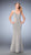 La Femme - Prom Dress 22742 in Silver