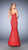 La Femme - 22744 Prom Dress in Red