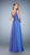 La Femme - 22783 Lace Chiffon Evening Gown In Blue Violet
