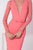 Long Sleeve Illusion Mermaid Gown 2769