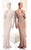 Montage by Mon Cheri - 26908P Embroidered Straight Across Evening Gown In Purple