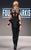 MNM Couture - 2287 Long Sleeve Edgy Cutout Jumpsuit In Black