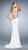 GiGi - 22888 Embellished Sleeveless Evening Gown In White