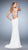 GiGi - 22888 Embellished Sleeveless Evening Gown In White