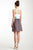 Jessica Simpson - Halter Neck A-Line Dress JS3A4617 in Multi-Color