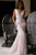 Lavishly Ornate Lace Mermaid Gown 22917