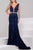 Lavishly Ornate Lace Mermaid Gown 22917