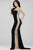 22954 Crystal Embellished Sheath Dress