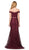 Dancing Queen - 2299 Two Piece Lace Sheath Prom Dress
