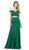 Dancing Queen - 2299 Two Piece Lace Sheath Prom Dress