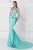 Sleeveless Mermaid Gown 2771
