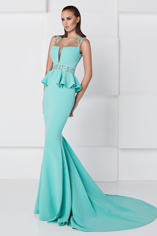 Sleeveless Mermaid Gown 2771