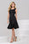 Stunning Short Dress in Scoop Neckline 23040