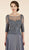 Rina di Montella - RD2306-1 Lace Embroidered A-Line Evening Gown