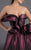 MNM COUTURE - 2313 Sweetheart Neckline and Wide Straps In Purple