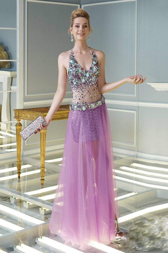 Alyce Paris Claudine - 2313 Dress in Lilac