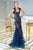 Alyce Paris Claudine - 2318 Dress in Navy Nude