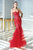 Alyce Paris Claudine - 2319 Dress in Red Nude