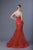 Alyce Paris Claudine - 2319 Dress in Red Nude