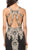 Dancing Queen - 2349 Embellished Illusion Halter Fitted Prom Dress