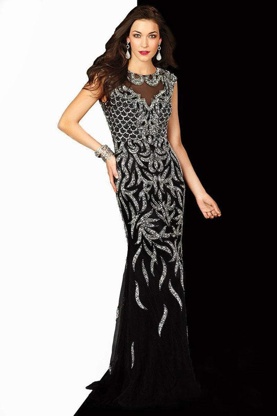 Alyce Paris Claudine - 2352 Dress in Black Silver