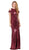 Dancing Queen - 2360 Fitted Cold Shoulder Prom Dress