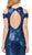 Dancing Queen - 2360 Fitted Cold Shoulder Prom Dress