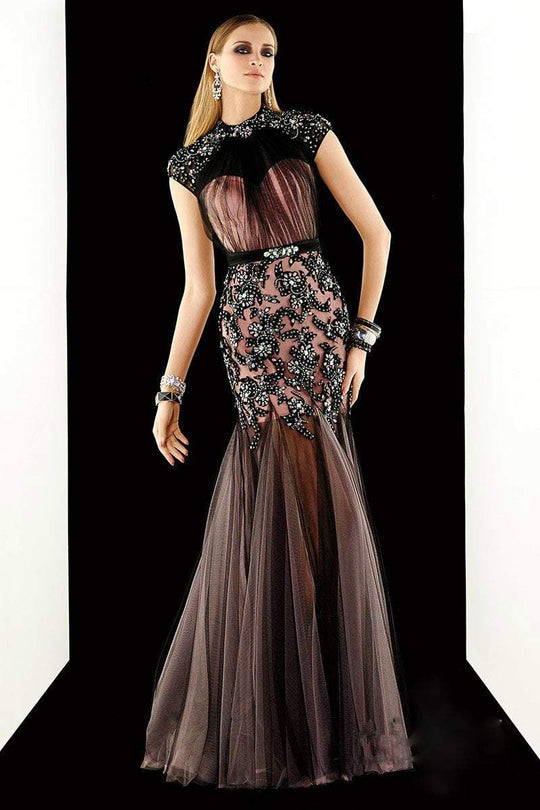 Alyce Paris Claudine - 2367 Dress in Black Pink