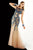Alyce Paris Claudine - 2381 Dress in Tan Royal