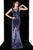 Alyce Paris Claudine - 2384 Dress in Cobalt Nude