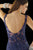 Alyce Paris Claudine - 2384 Dress in Cobalt Nude