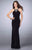 La Femme Gigi - 23850 Exquisitely Ornate Jewel Sheath Evening Gown