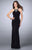 Exquisitely Ornate Jewel Sheath Long Evening Gown 23850