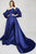 MNM Couture - Strapless Embroidered Empire Long Gown 2385