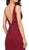 Dancing Queen - 2392 Beaded Fitted Prom Dress in Red