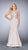 La Femme - Ornate Interweaved Sweetheart Mermaid Long Evening Gown 23944 In Neutral