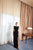 Saiid Kobeisy - Pre-Fall19-23 Silver Beaded Bateau Sheath Dress In Black