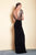 Saiid Kobeisy - Pre-Fall19-23 Silver Beaded Bateau Sheath Dress In Black