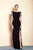 Saiid Kobeisy - Pre-Fall19-23 Silver Beaded Bateau Sheath Dress In Black