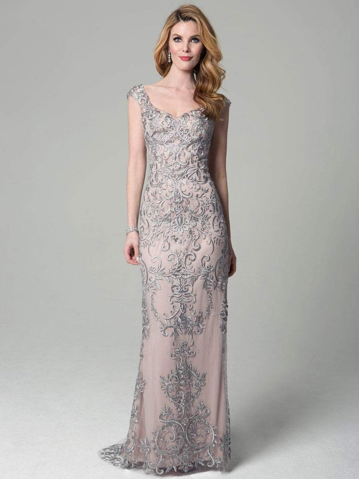 32733 Dress In Silver
