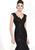 Ivonne D by Mon Cheri - 215D08 Dress in Black