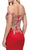 Dancing Queen - 2413 Lace Appliqued Portrait Mermaid Prom Gown