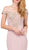 Dancing Queen - 2414 Gilded Off-Shoulder Fitted Prom Gown