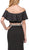 Dancing Queen - 2419 Embellished Two Piece Sheath Prom Dress in Black